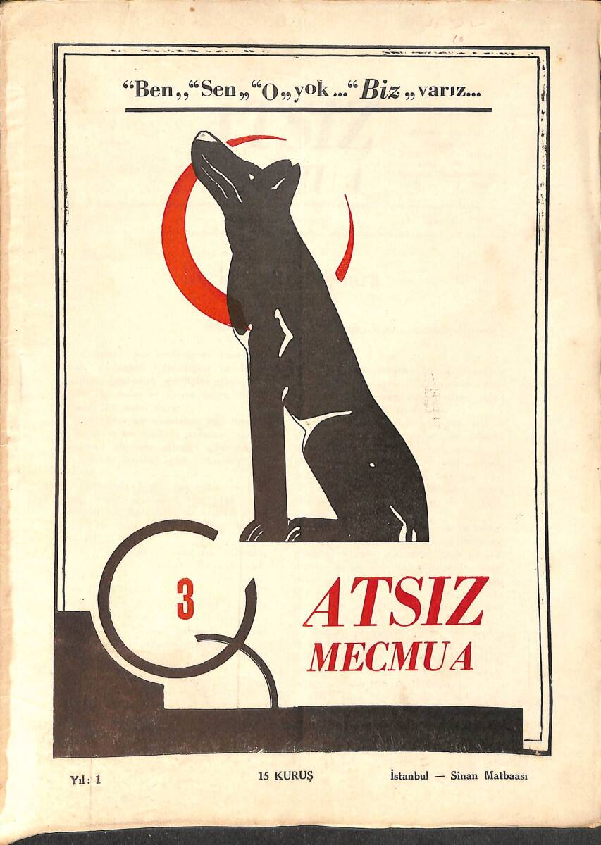 ATSIZ Mecmua Sayı:3, 15 Temmuz 1931 - Türkistan Cumhuriyetleri Nüfusu NDR93613 - 1