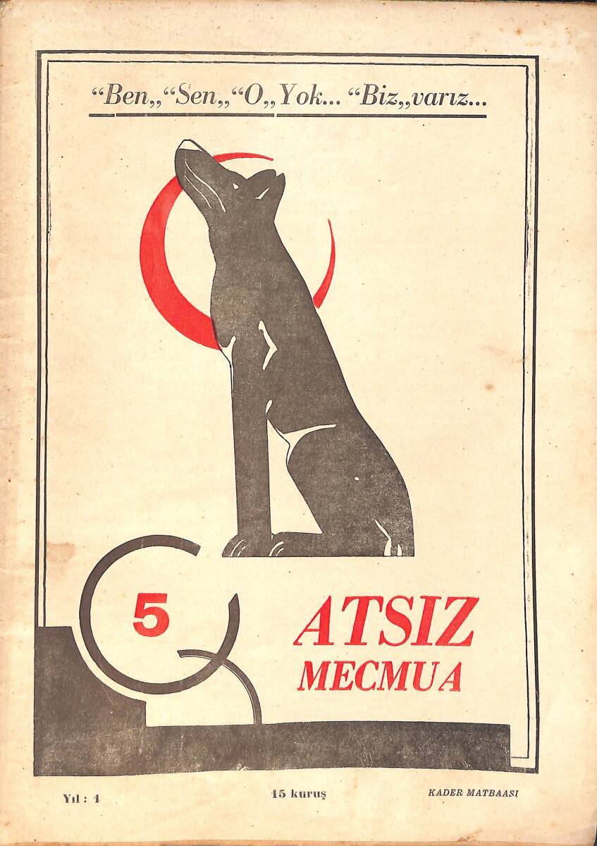ATSIZ Mecmua Sayı:5, 15 Eylül 1931 - Köycülük NDR93694 - 1