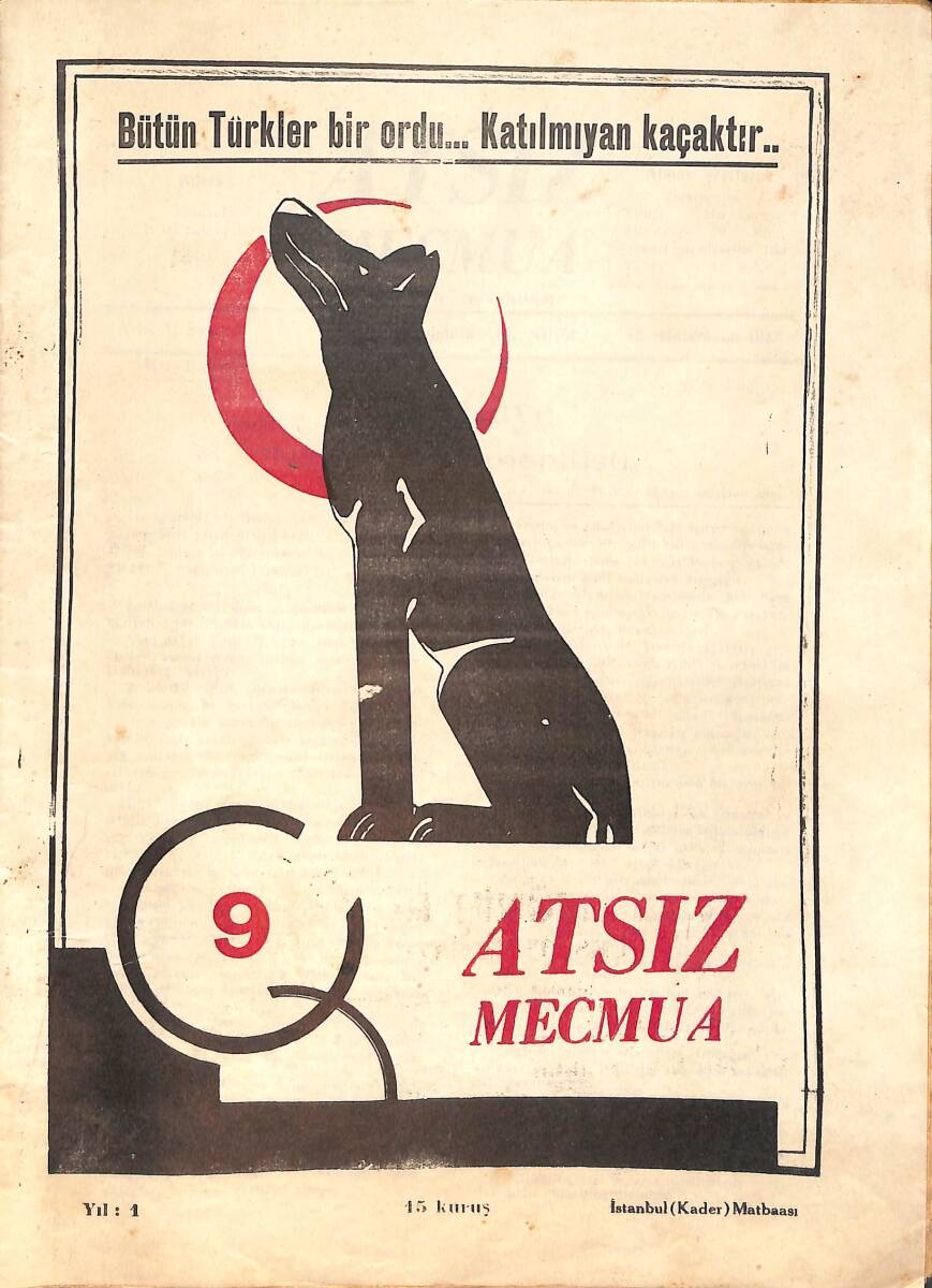 ATSIZ Mecmua Sayı:9, 15 Ocak 1932 - Azerbaycan Halk Edebiyatında 