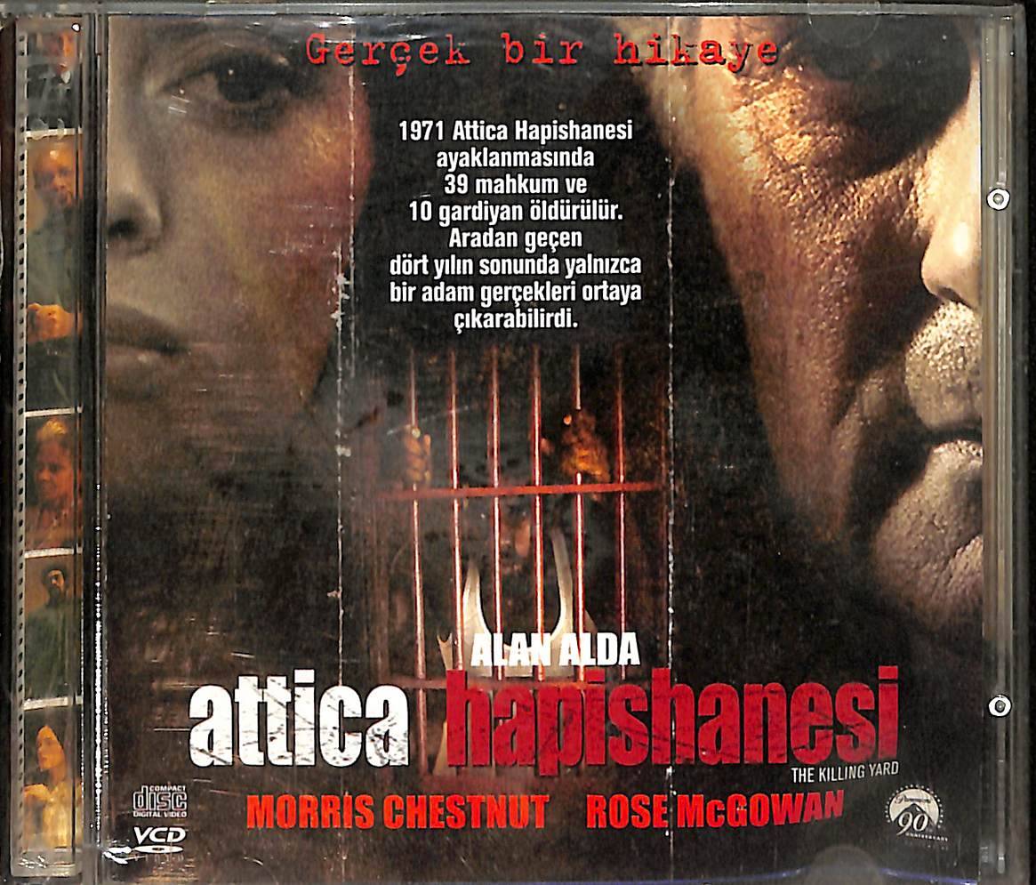 Attica Hapishanesi VCD Film (İkinci El) VCD27508 - 1
