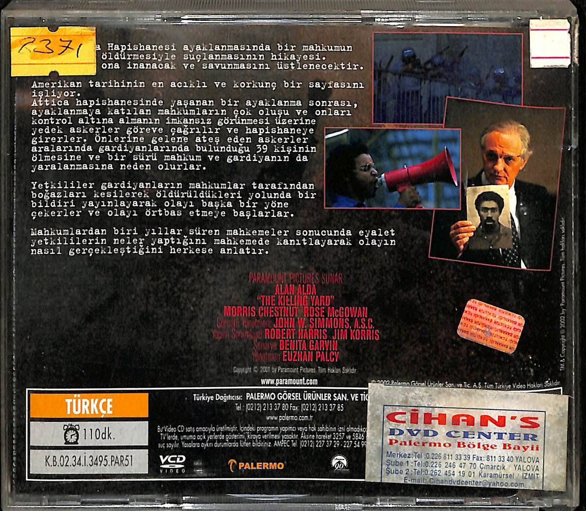 Attica Hapishanesi VCD Film VCD15981 - 2