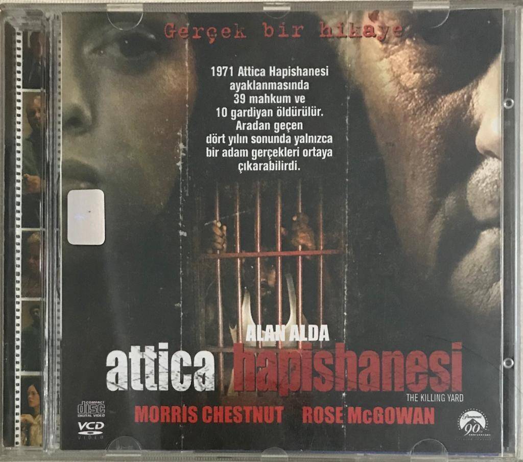 Attica Hapishanesi VCD Film VCD5848 - 1