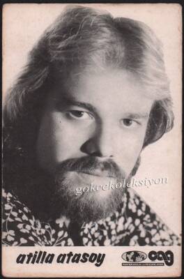 Attila Atasoy Kartpostal KRT1970 - 1