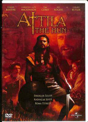Attila (The Hun) DVD Film (1010 - Sıfır Ayarında) DVD1538 - 5
