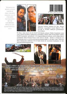 Attila (The Hun) DVD Film (1010 - Sıfır Ayarında) DVD1538 - 6