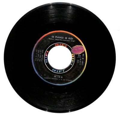 Augusto Martelli - Se Piangi Se Ridi - PiuDi Te ( I Wont Tell ) (106.5) PLK16582 - 1