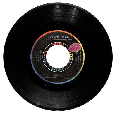 Augusto Martelli - Se Piangi Se Ridi - PiuDi Te ( I Wont Tell ) (106.5) PLK16582 - 2