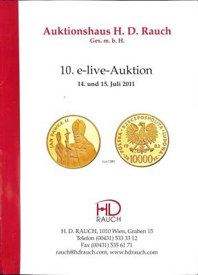 Auktionhaus H.D.Rauch 14 und 15 Juli 2011 KTP326 - 1