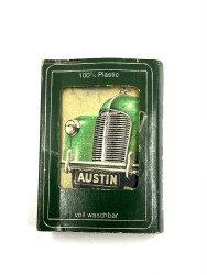 Vintage Austin Reklamlı İskambil Kağıdı – Plastic Jass Karten | Kutusunda AOB4210 - Gökçekoleksiyon