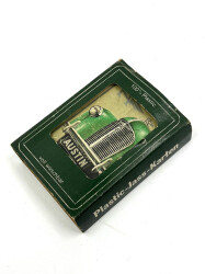 Vintage Austin Reklamlı İskambil Kağıdı – Plastic Jass Karten | Kutusunda AOB4210 - 2