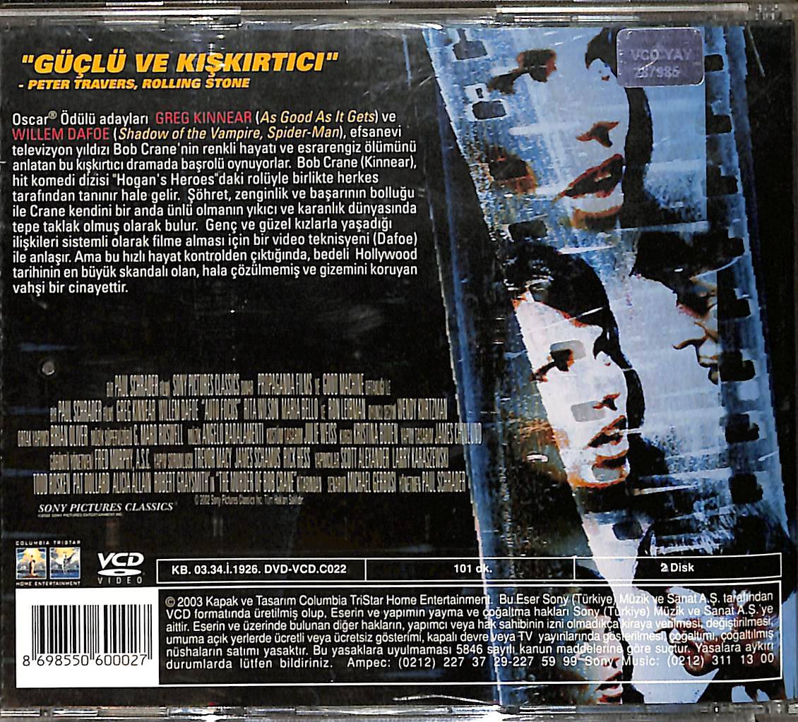 Auto Focus (2002) Orijinal VCD Film VCD28799 - 2