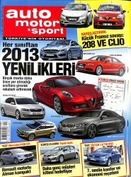 Auto Motor Sport Dergisi Sayı : 1 / Ocak 2013 - 7.Neslin Konfor Ve Ekonomi Reçetesi VW Golf 1.6 TDI DSG NDR102133 - Gökçekoleksiyon