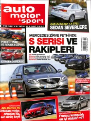 Auto Motor Sport Dergisi Sayı : 11 / 2013 - Mercedes Zirve Fethinde S Serisi Ve Rakipleri - BMW 428i xDrive NDR102129 - Gökçekoleksiyon
