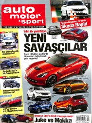 Auto Motor Sport Dergisi Sayı : 2 / Şubat 2013 - Shelby GT500'le McQueen'in İzinde NDR102132 - Gökçekoleksiyon