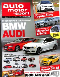 Auto Motor Sport Dergisi Sayı : 3 / Mart 2013 - Alman , İngiliz Ve İtalyan Retro Savaşında : Beetle , Mini Ve 500 NDR102130 - Gökçekoleksiyon
