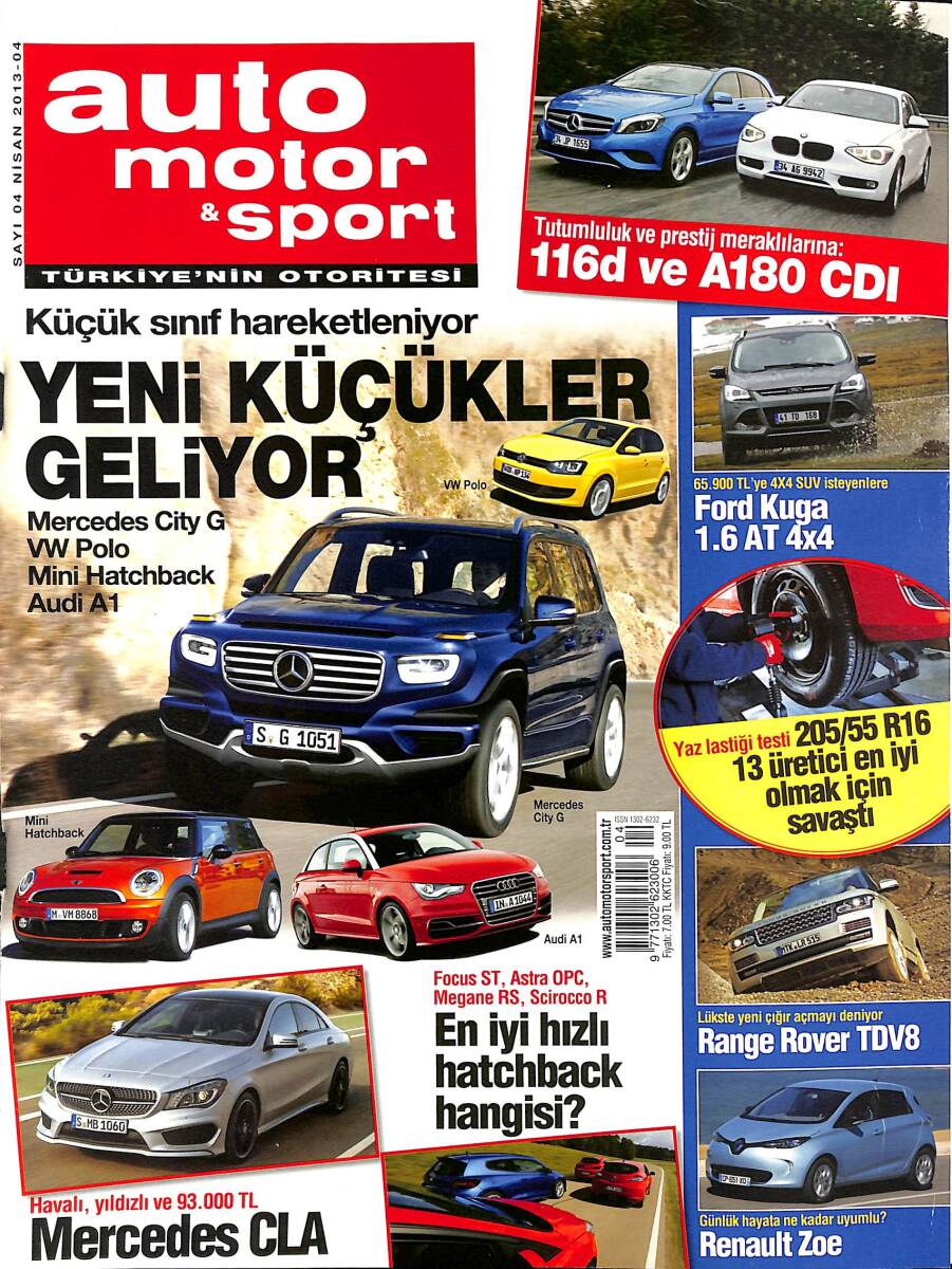 Auto Motor Sport Dergisi Sayı : 4 / Nisan 2013 - Range Rover TDV8 Lükste Yeni Çığır Açmayı Deniyor NDR102131 - 1