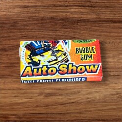 Auto Show (Şölen) Çıkartmalı Şekerli Sakız# SKZ2378 - 4