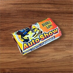 Auto Show (Şölen) Çıkartmalı Şekerli Sakız# SKZ2378 - 2