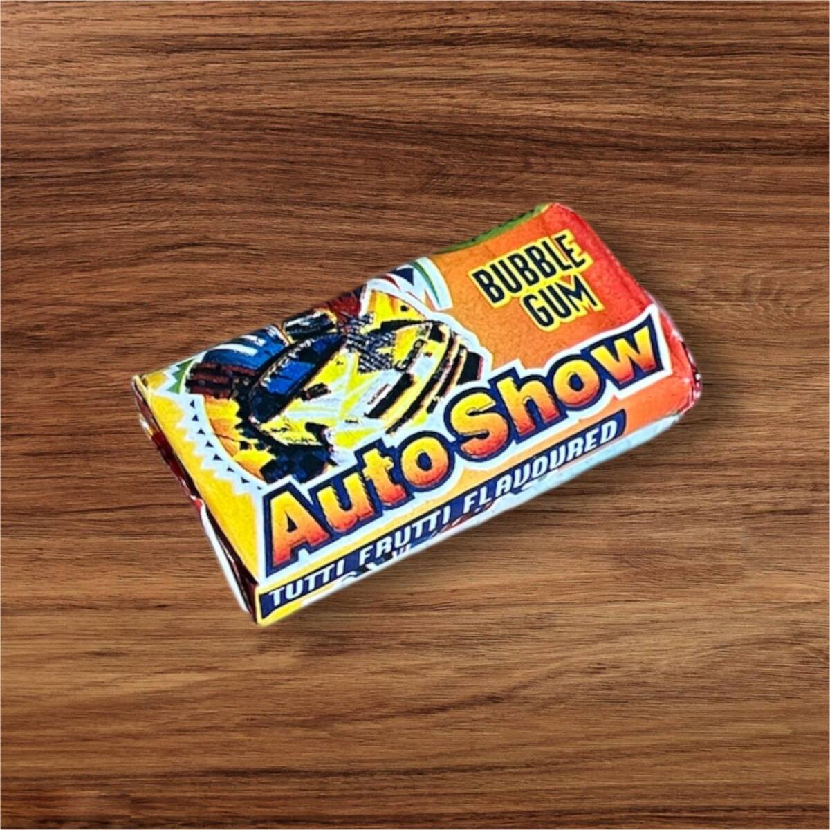 Auto Show (Şölen) Çıkartmalı Şekerli Sakız# SKZ2378 - 2