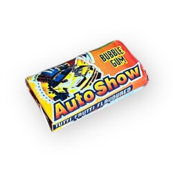 Auto Show (Şölen) Çıkartmalı Şekerli Sakız# SKZ2378 - 1
