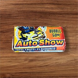 Auto Show (Şölen) Çıkartmalı Şekerli Sakız# SKZ2378 - 5