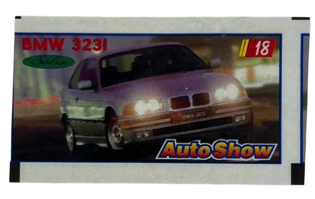AUTOSHOW Sakızı Otomobiller Serisi -BMW3231- No A 18 # SKZ11726 - 3