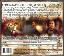 Av - Altered Film (1996) Orjinal VCD Korku Film 'Eduardo Sanchez Filmi' VCD28900 - 2