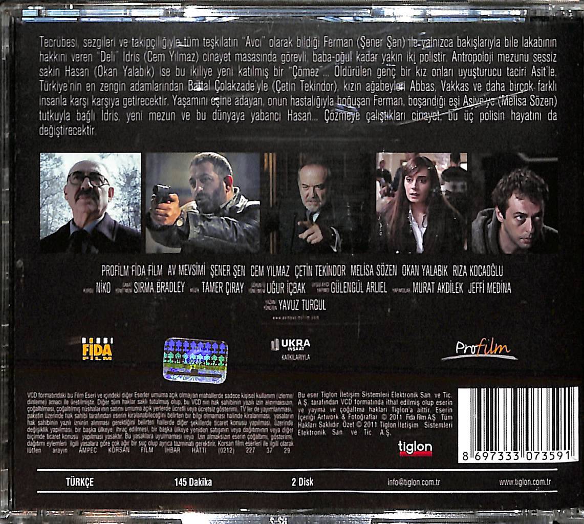 Av Mevsimi (2010) Orijinal VCD Film VCD28708 - 2