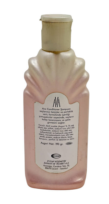 Ava Conditioner Şampuan 1990s *Saçlarınızı Temizler Ve Parlaklık Verir* AOB4757 - 2