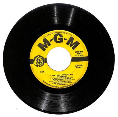Ava Gardner - Cant Hlp Lovin Dat Man - Why Do I Love You (106.5) PLK16621 - 1