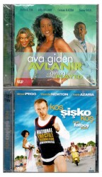 Ava Giden Avlanır Koş Şişko Koş - 2 Adet VCD Film VCD877 - 1