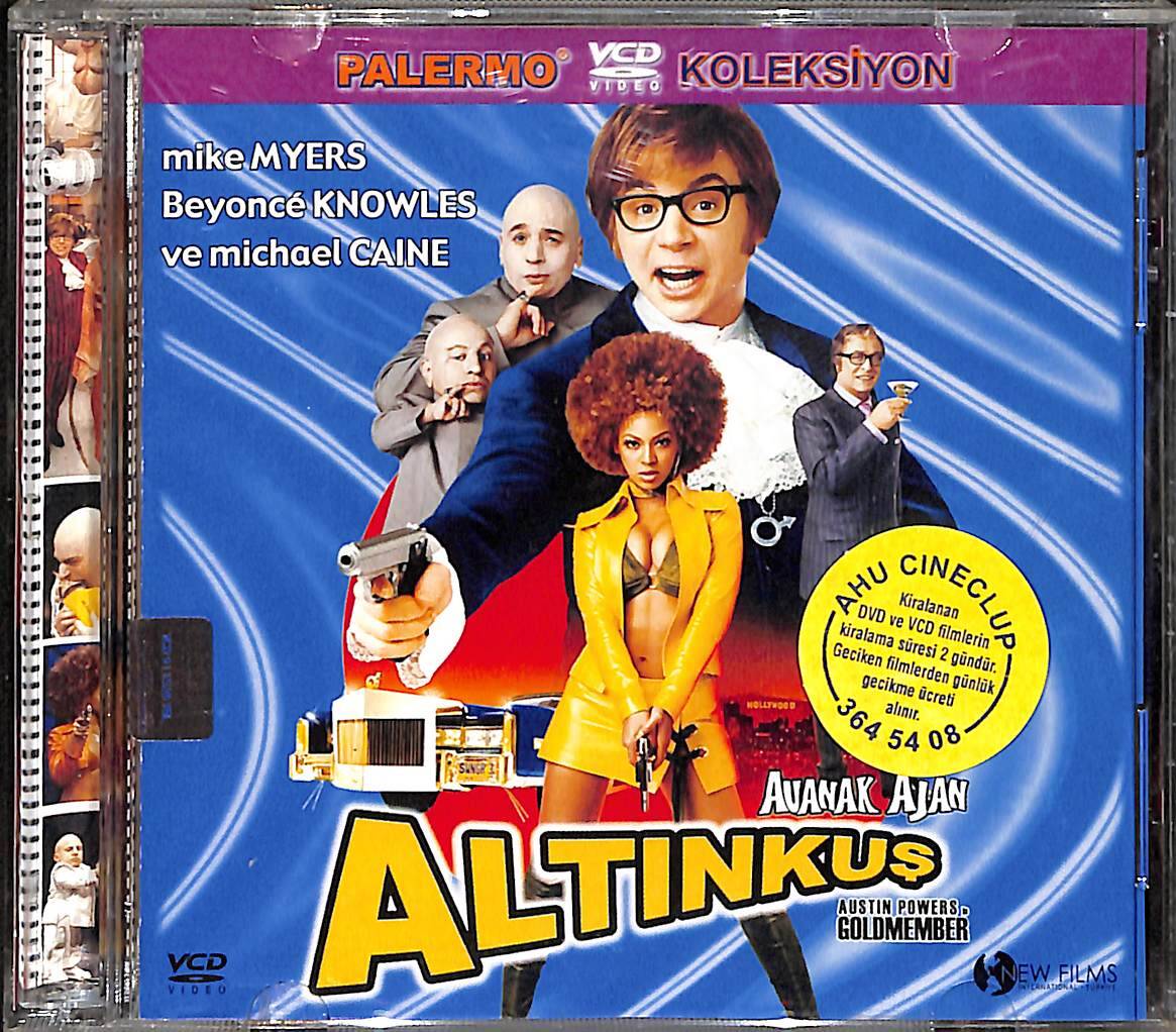 Avanak Ajan: Altın Kuş – Austin Powers in Goldmember (2002) Orijinal VCD Film VCD29080 - 1