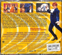 Avanak Ajan: Altın Kuş – Austin Powers in Goldmember (2002) Orijinal VCD Film VCD29080 - 2