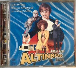 Avanak Ajan Altınkuş VCD Film VCD6767 - 1