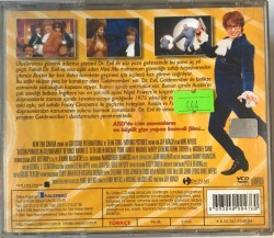 Avanak Ajan Altınkuş VCD Film VCD6767 - 2