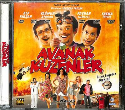 Avanak Kuzenler (Alp Kırşan) VCD Film (109) VCD20511 - 3