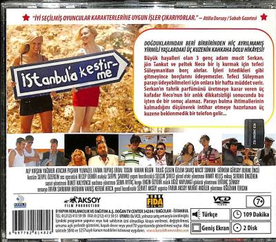 Avanak Kuzenler (Alp Kırşan) VCD Film (109) VCD20511 - 4