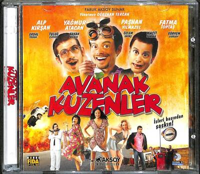 Avanak Kuzenler VCD Film (108) VCD21533 - 1