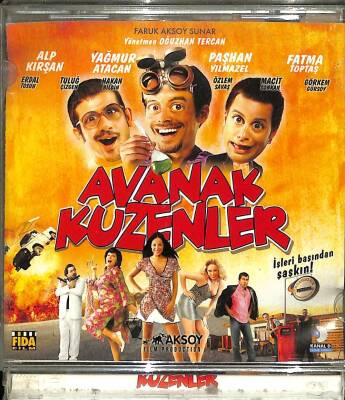 Avanak Kuzenler VCD Film (108.5) VCD23809 - 1