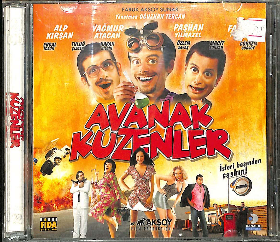 Avanak Kuzenler VCD Film (İkinci El) VCD27024 - 1