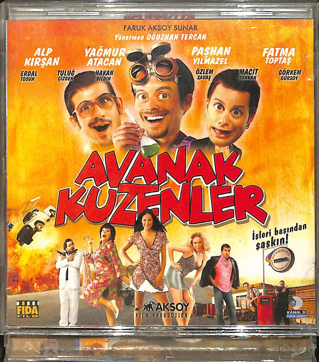 Avanak Kuzenler VCD Film VCD27049 - 1