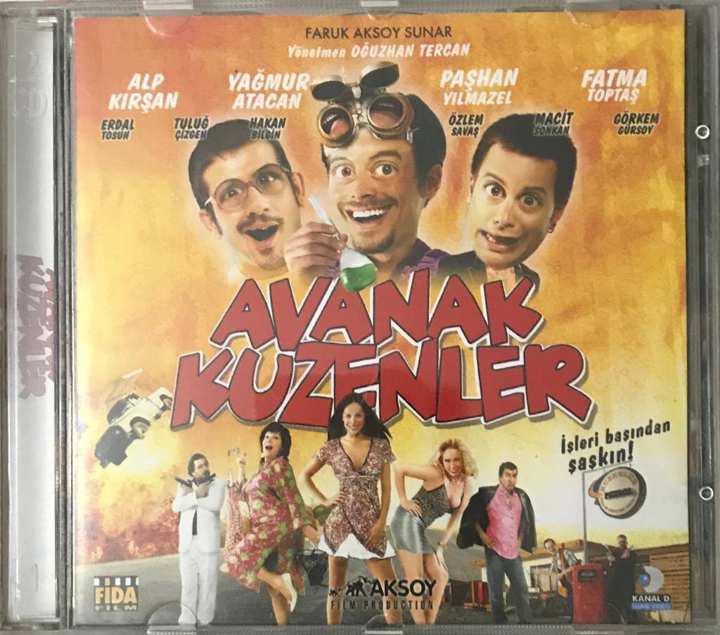 Avanak Kuzenler VCD Film VCD3583 - 1