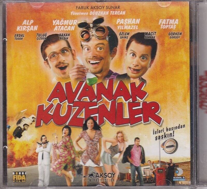 Avanak Kuzenler VCD Film VCD8803 - 1