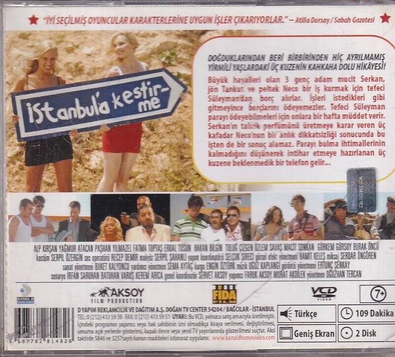 Avanak Kuzenler VCD Film VCD8803 - 2