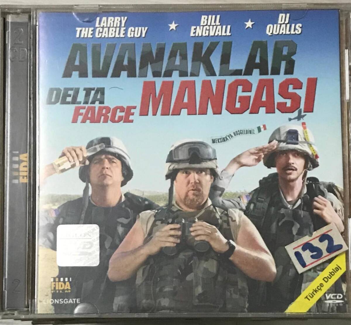 Avanaklar Mangası VCD Film VCD3683 - 2