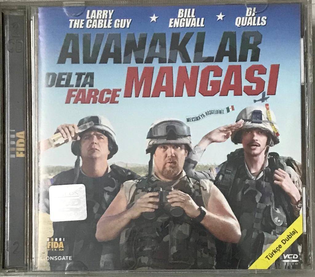 Avanaklar Mangası VCD Film VCD3993 - 1