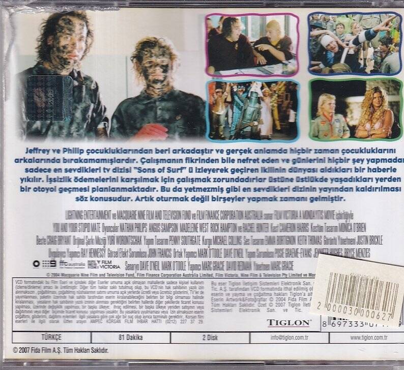 Avanaklar VCD Film VCD9562 - 2