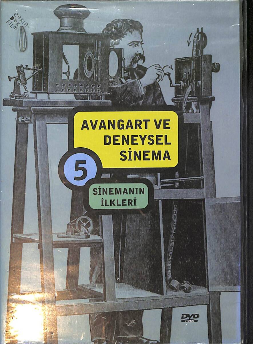 Avangart ve Deneysel Sinema 5 Sinemanın İlkleri DVD (İkinci El) DVD2699 - 1