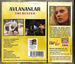 Avlananlar - The Hunted VCD Film (İkinci El) VCD27837 - 2