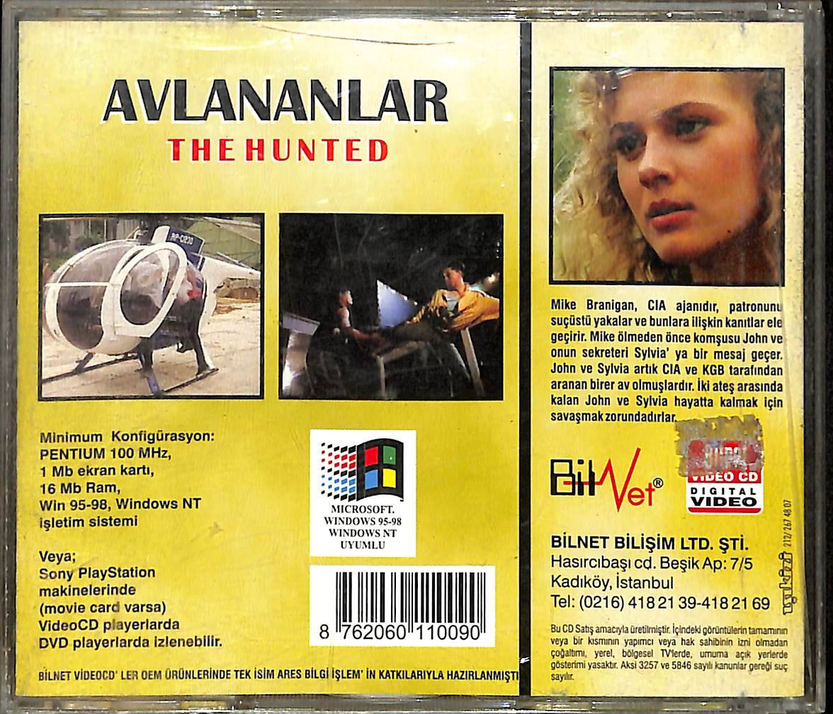 Avlananlar - The Hunted VCD Film (İkinci El) VCD27837 - 2